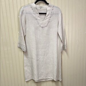 chinese dress ladies Victoria Linen Dress main image 0